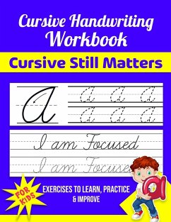 Cursive Still Matters - Blue, Elouise