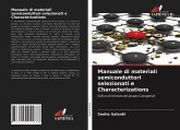 Manuale di materiali semiconduttori selezionati e Characterizations