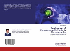 Development of Chromatographic Profile in Phytochemistry - Dhalani, Jayesh