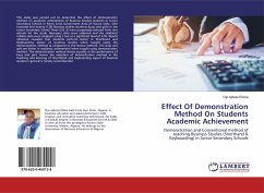 Effect Of Demonstration Method On Students Academic Achievement - Ajibola Elisha, Ojo