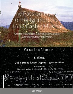 The Passion-Hymns of Hallgrimur - Wilson, Dall