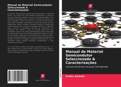 Manual de Material Semicondutor Seleccionado & Caracterizações - Solanki, Sneha