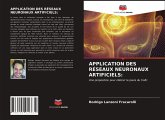 APPLICATION DES RÉSEAUX NEURONAUX ARTIFICIELS: