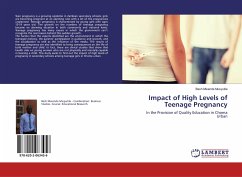 Impact of High Levels of Teenage Pregnancy - Musyutila, Besh Mwenda