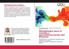 Metodología para el estudio y georreferenciación del bioclima - Rivera Morales, Jessica; Patiño Benítez, Ángel Antonio; Morillón Gálvez, David