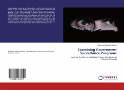 Cover Examining Government Surveillance Programs