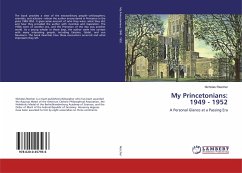 Cover My Princetonians: 1949 - 1952