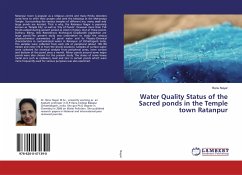 Water Quality Status of the Sacred ponds in the Temple town Ratanpur - Nayar, Renu
