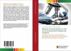Medida de porosidade em SiC via processamento digital de imagens - Coelho da Silva, Vinicio; Garcia Diniz, Marilia