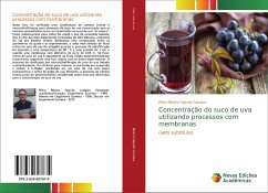 Concentração do suco de uva utilizando processos com membranas - Ribeiro Fajardo Campos, Plínio