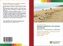 Pellets plásticos em praias arenosasVolume I: Panorama e reflexão - Ribeiro, Victor Vasques