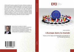 Cover L'Europe dans le monde