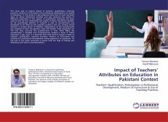 Impact of Teachers¿ Attributes on Education in Pakistani Context - Basharat, Taimoor; Mahmood, Kashif