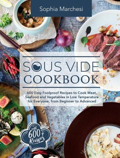 Sous Vide Cookbook - Marchesi, Sophia