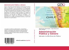 Administración Pública y Género - Jofré Vergara, Nicolás Alexis; Betancourt, Diego; Vásquez, Karen