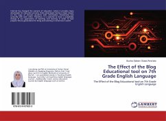 The Effect of the Blog Educational tool on 7th Grade English Language - Alma'aita, Bushra Saleem Obeed