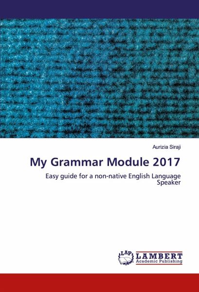 My Grammar Module 2017 My Grammar Module 2017