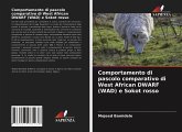 Comportamento di pascolo comparativo di West African DWARF (WAD) e Sokot rosso