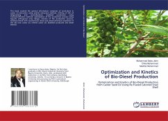 Optimization and Kinetics of Bio-Diesel Production