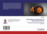 CURCUMIN in disinfection of dental impresssions