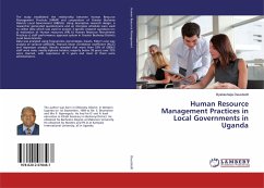 Human Resource Management Practices in Local Governments in Uganda - Deusdedit, Byabashaija
