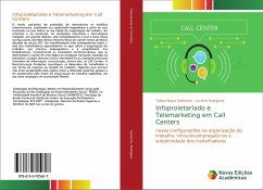 Infoproletariado e Telemarketing em Call Centers - Castanha, Talissa Naira; Rodrigues, Luciene