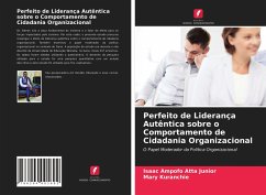 Cover Perfeito de Liderança Autêntica sobre o Comportamento de Cidadania Organizacional