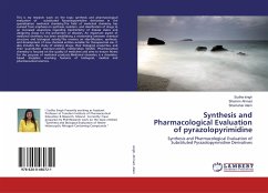 Synthesis and Pharmacological Evaluation of pyrazolopyrimidine - Singh, Sudha; Ahmad, Shamim; Alam, Shamsher