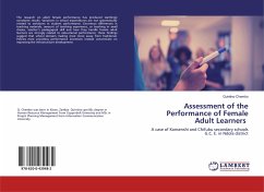 Assessment of the Performance of Female Adult Learners - Chembo, Quintino