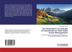 An Assessment of attitude of Household on their Solid waste Management - Tewelde, Gebrekirstos