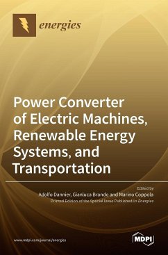 Power Converter of Electric Machines, Renewable Energy Systems, and Transportation