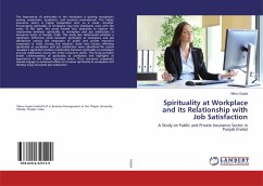 Spirituality at Workplace and its Relationship with Job Satisfaction - Gupta, Manu