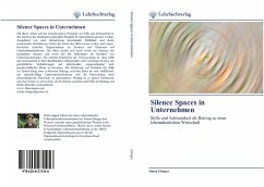 Silence Spaces in Unternehmen - Ehinger, Simon