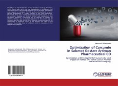Optimization of Curcumin in Salamat Gostare Artiman Pharmaceutical CO - Safaeishakib, Masoumeh