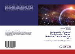 Underwater Channel Modeling for Sensor Network Communication Links - Bahrami, Nima; Haji Khamis, Nor Hisham; Yahya, Azli