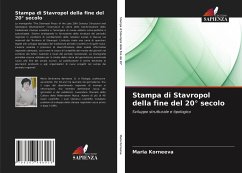 Stampa di Stavropol della fine del 20° secolo - Korneeva, Maria