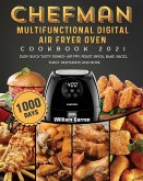 Chefman Multifunctional Digital Air Fryer Oven Cookbook 2021