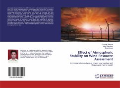 Effect of Atmospheric Stability on Wind Resource Assessment - Sharma, Pramod; Warudkar, Vilas; Ahmed, Siraj