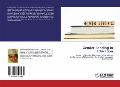 Gender-Banding in Education - Tsaure, Muhammad Badamasi