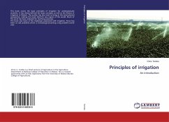 Principles of irrigation - Tembo, Chris