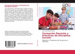 Formación Docente y Prácticas de Disciplina Escolar - Martinez Olivera, Alma Lidia