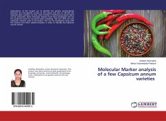 Molecular Marker analysis of a few Capsicum annum varieties - Hirematha, Ankitha; Chandrakala Prakash, Akhila