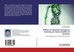 Effect of selected resistance training on bone health of women - Ghosal, Amitava; Bandyopadhyay, Nita