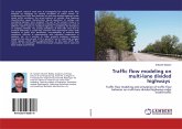 Traffic flow modeling on multi-lane divided highways