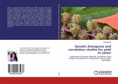 Genetic divergence and correlation studies for yield in castor - Bhati, Kanak