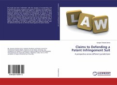 Claims to Defending a Patent Infringement Suit - Chawla Arora, Gunjan