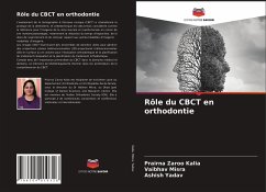 Cover Rôle du CBCT en orthodontie