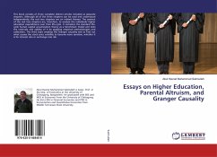 Essays on Higher Education, Parental Altruism, and Granger Causality - Salimullah, Abul Hasnat Muhammed