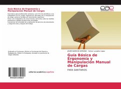 Guía Básica de Ergonomía y Manipulación Manual de Cargas - Barron Serrano, Javier; Londoño López, Esther