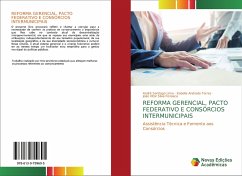 Cover REFORMA GERENCIAL, PACTO FEDERATIVO E CONSÓRCIOS INTERMUNICIPAIS